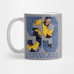 Roman Josi Nashville Game Mug